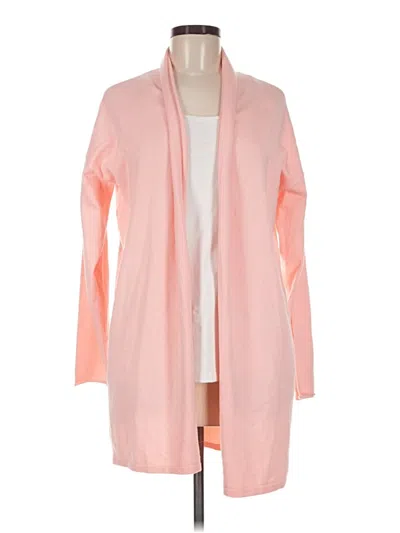 Pre-owned Wonderly Kimono In Pink