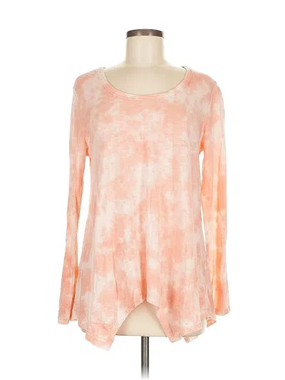 Pre-owned Wonderly Long Sleeve T-shirt In Orange