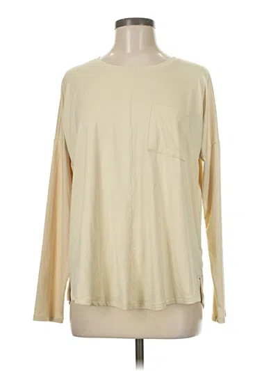 Pre-owned Wonderly Long Sleeve T-shirt In Ivory