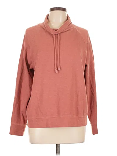 Pre-owned Wonderly Long Sleeve Turtleneck In Brown