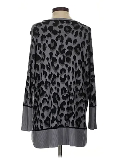 Pre-owned Wonderly Long Sleeve Turtleneck In Gray