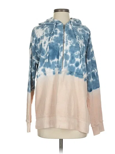 Pre-owned Wonderly Pullover Hoodie In Blue