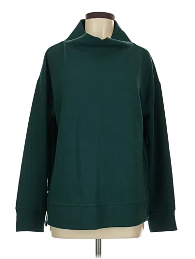 Pre-owned Wonderly Pullover Hoodie In Green