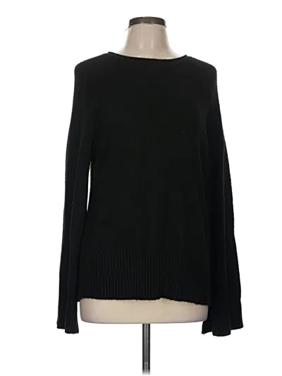 Pre-owned Wonderly Pullover Sweater In Black