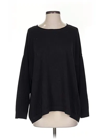 Pre-owned Wonderly Pullover Sweater In Black