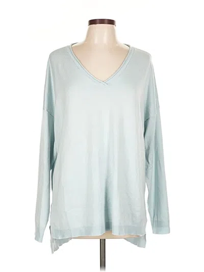 Pre-owned Wonderly Pullover Sweater In Blue