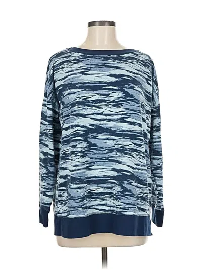 Pre-owned Wonderly Pullover Sweater In Blue