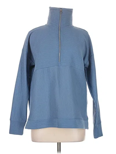 Pre-owned Wonderly Pullover Sweater In Blue