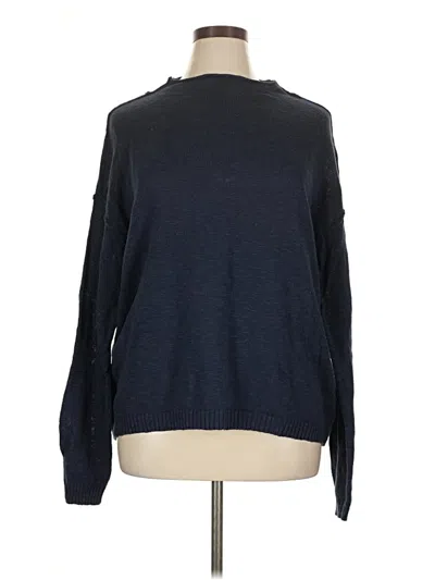 Pre-owned Wonderly Pullover Sweater In Blue