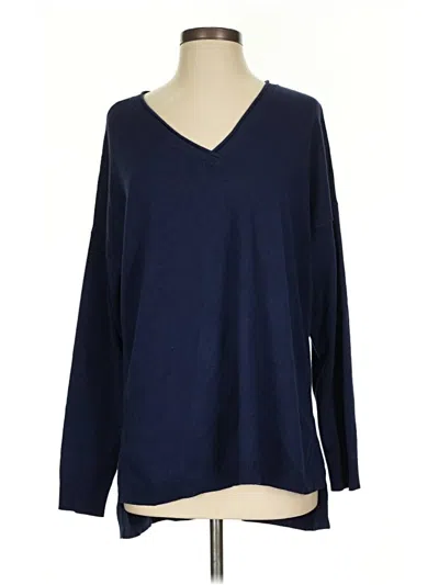 Pre-owned Wonderly Pullover Sweater In Blue