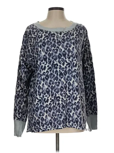 Pre-owned Wonderly Pullover Sweater In Blue