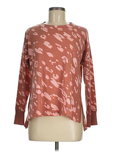 Pre-owned Wonderly Pullover Sweater In Brown