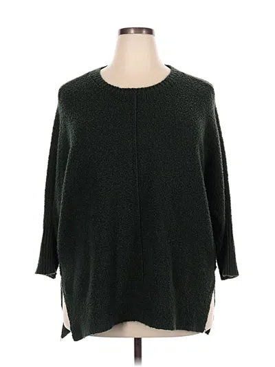 Pre-owned Wonderly Pullover Sweater In Green