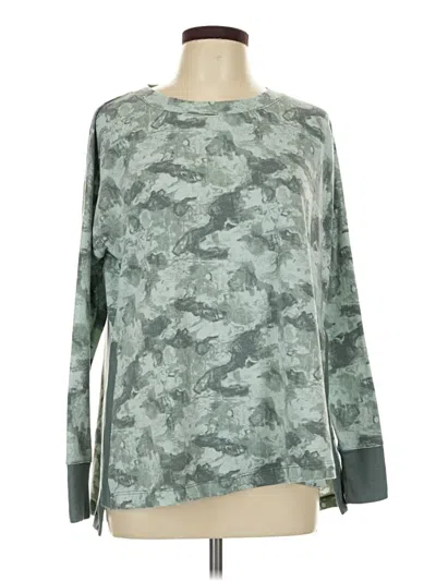 Pre-owned Wonderly Pullover Sweater In Green