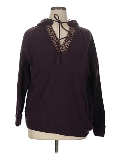 Pre-owned Wonderly Pullover Sweater In Purple
