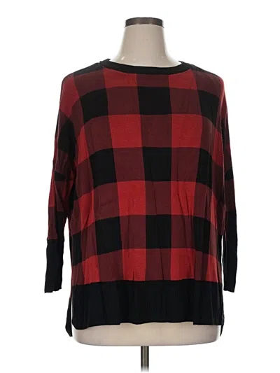 Pre-owned Wonderly Pullover Sweater In Red