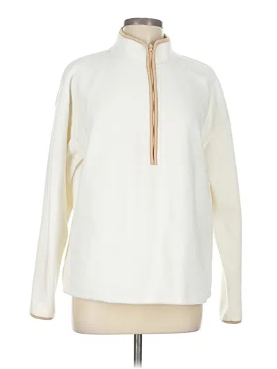 Pre-owned Wonderly Pullover Sweater In White