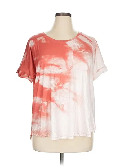 Pre-owned Wonderly Short Sleeve T-shirt In Pink