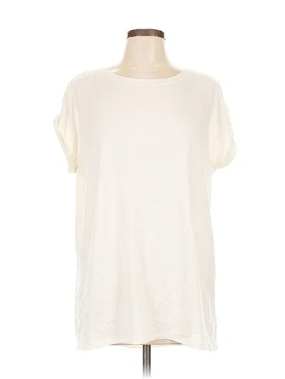 Pre-owned Wonderly Short Sleeve T-shirt In White