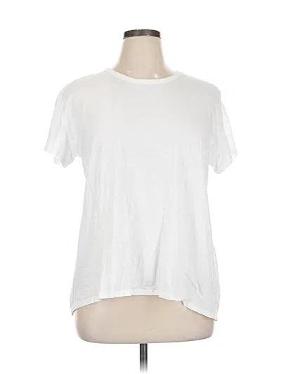 Pre-owned Wonderly Short Sleeve T-shirt In White