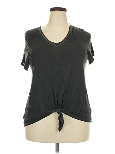 Pre-owned Wonderly Short Sleeve T-shirt In Gray