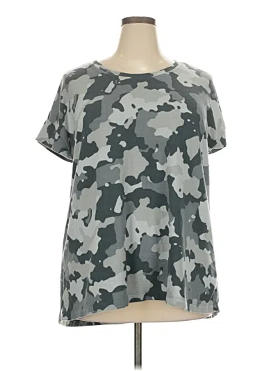 Pre-owned Wonderly Short Sleeve T-shirt In Gray