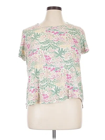 Pre-owned Wonderly Short Sleeve T-shirt In Pink