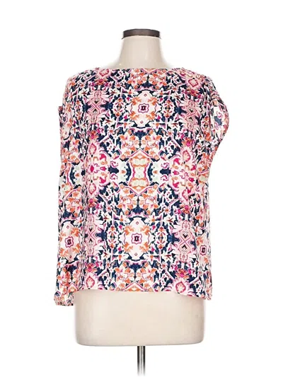 Pre-owned Wonderly Sleeveless Blouse In Pink