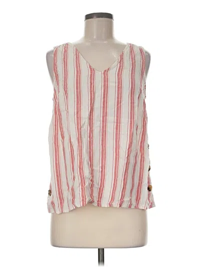 Pre-owned Wonderly Sleeveless Blouse In Pink