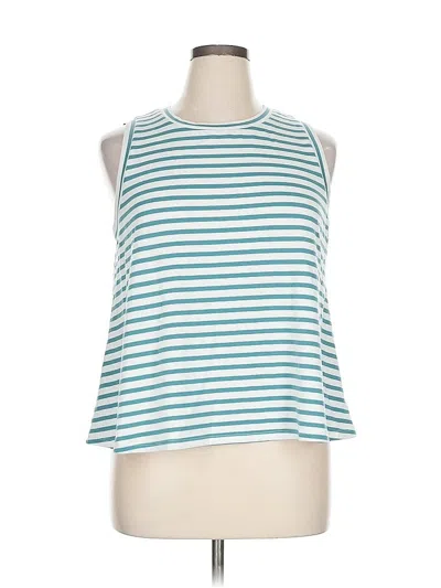 Pre-owned Wonderly Sleeveless T-shirt In White