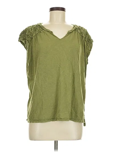 Pre-owned Wonderly Sleeveless T-shirt In Green