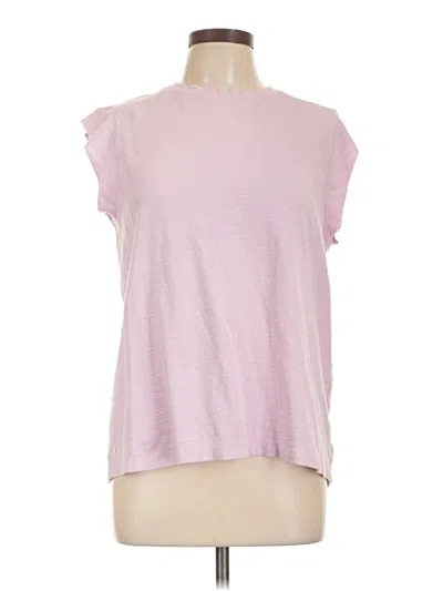 Pre-owned Wonderly Sleeveless T-shirt In Pink