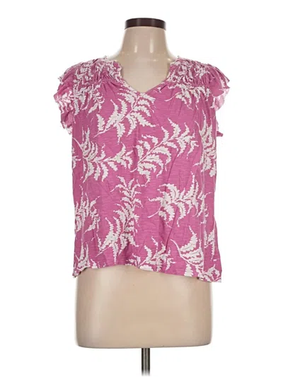 Pre-owned Wonderly Sleeveless T-shirt In Pink