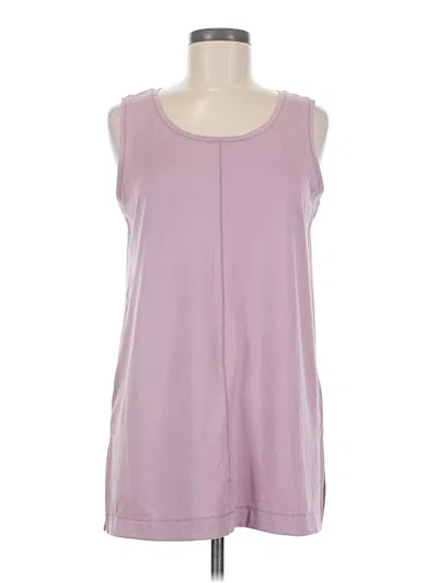 Pre-owned Wonderly Sleeveless T-shirt In Purple