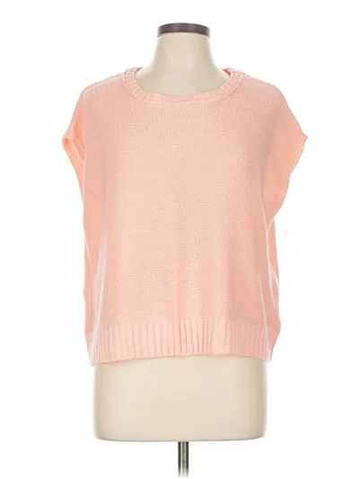 Pre-owned Wonderly Sweater Vest In Pink