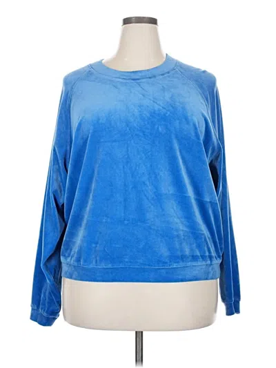 Pre-owned Wonderly Sweatshirt In Blue