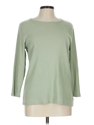 Pre-owned Wonderly Sweatshirt In Green