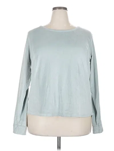 Pre-owned Wonderly Sweatshirt In Teal