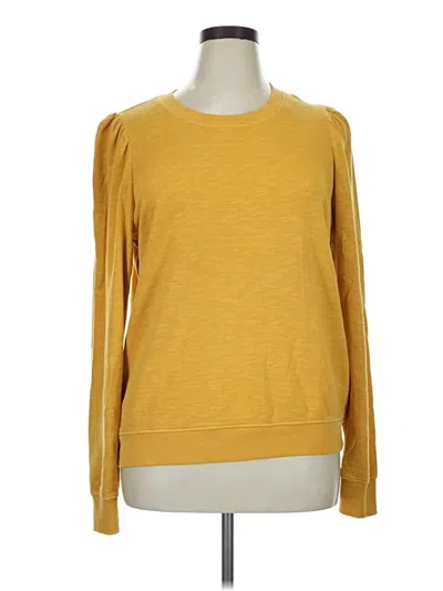 Pre-owned Wonderly Sweatshirt In Yellow