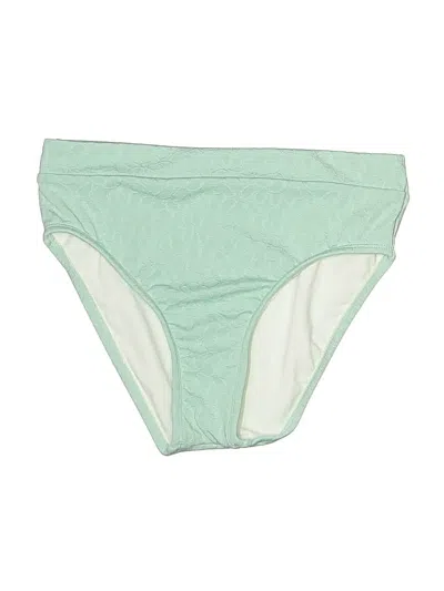 Pre-owned Wonderly Swimsuit Bottoms In Green