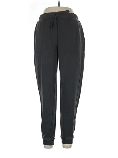 Pre-owned Wonderly Track Pants In Gray