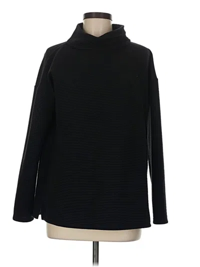 Pre-owned Wonderly Turtleneck Sweater In Black