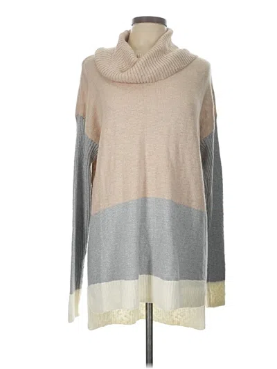 Pre-owned Wonderly Turtleneck Sweater In Gray