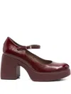 Wonders 75mm Lady Mary 40 Janes Pumps In Brown
