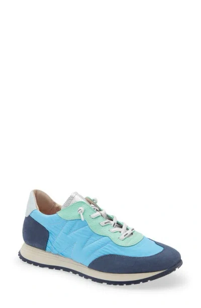 Wonders A-4802 Sneaker In Blue