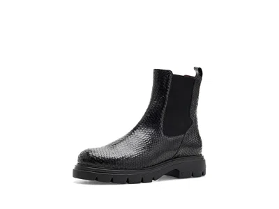 Wonders A-4314 Women's Boots Dolmen Black (black Woven Leather): 8 M In Multi