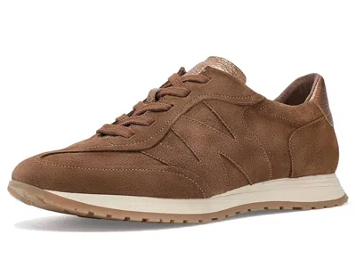 Wonders A-4811 Women's Shoes Combo Cognac/oro: 5 M, Leather/textile In Brown