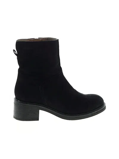 Pre-owned Wonders Ankle Boots In Black