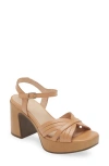 WONDERS WONDERS BLOCK HEEL SANDAL