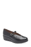 Wonders C-33341 Platform Wedge Mary Jane Shoe